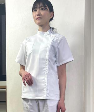 全2色 メンズ半袖ケーシーコート 白衣 Az 白衣や医療施設用ユニフォームの通販の Tokyo Uniform Esthedepot メディカルデポ