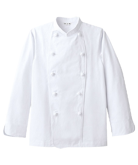 Web限定特価 長袖コックコート 5lまであり As7300 As7300 作業服の通販の Tokyo Uniform作業着デポ